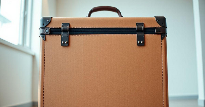 Caixa de Papelão Maleta: Praticidade e Estilo