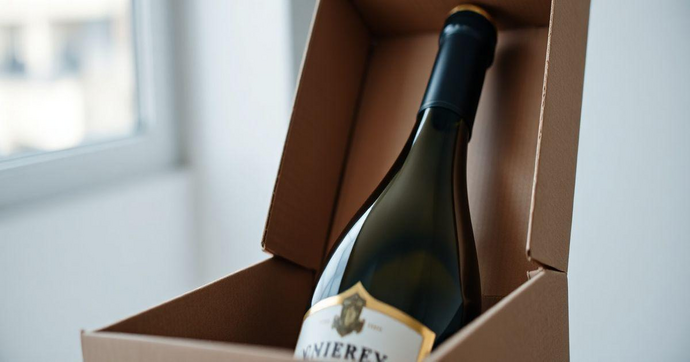 Caixa de papelão para vinho: qualidade e design