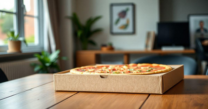 Caixa de Pizza Laminada: Praticidade e Estilo