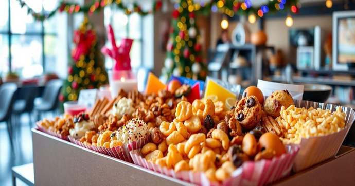 Caixa para Salgados de Festa: Organize com Estilo