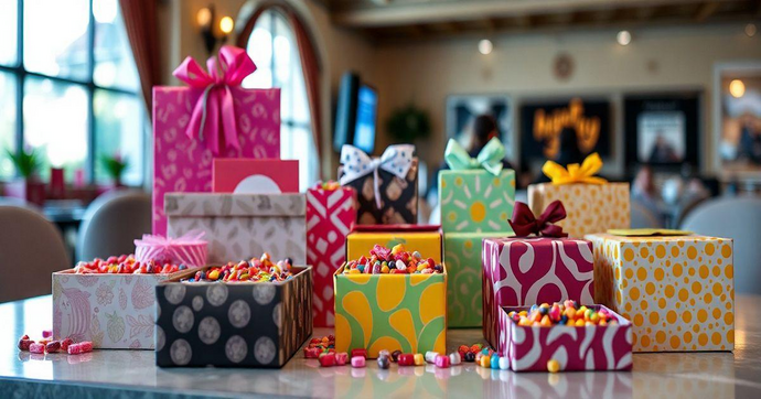 Caixas para Doces Personalizadas: Estilo e Criatividade