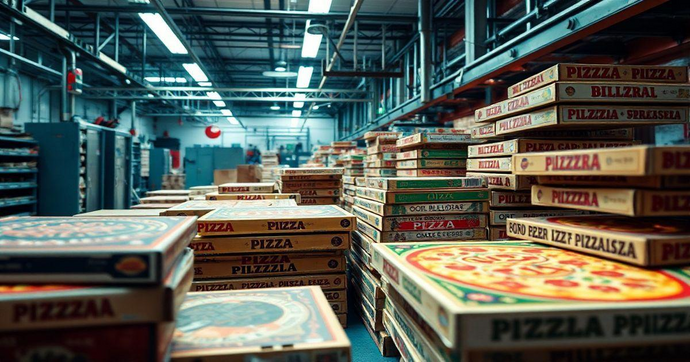 Fábrica de Caixa de Pizza: Qualidade e Variedade