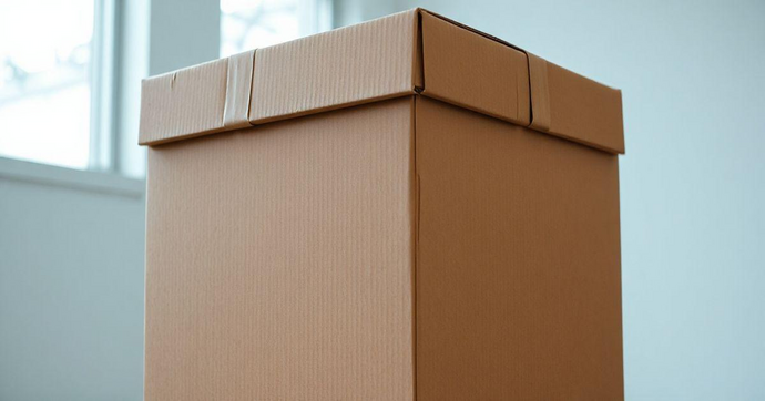 Caixa de Papelão Grande com Tampa: A Solução Ideal para Armazenamento e Organização