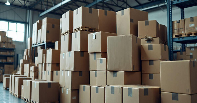 Caixa de Papelão Organizadora para Estoque: A Solução Prática para sua Armazenagem