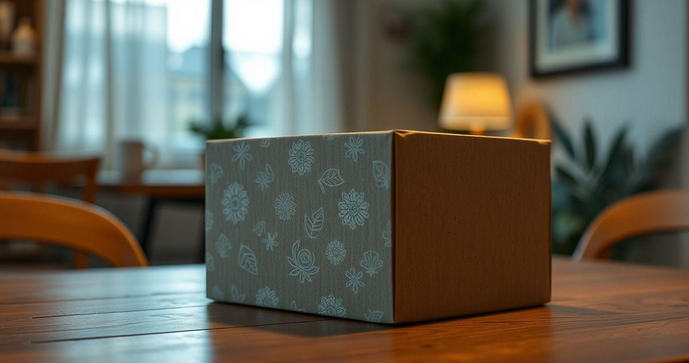Caixa de papelão para bolo: proteção ideal