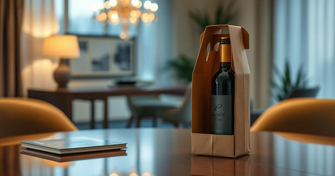 Caixa de Papelão para Vinho: Praticidade e Elegância