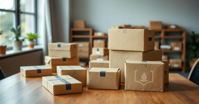 Caixa de papelão sob medida para sua necessidade