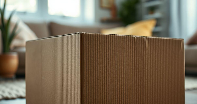 Caixa de Papel Ondulado: Praticidade e Sustentabilidade