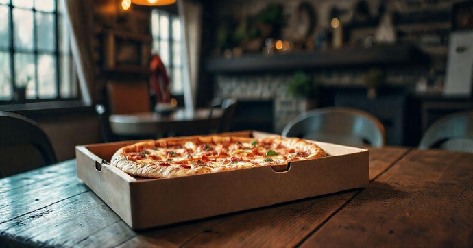 Caixa de Pizza 40cm: Praticidade e Estilo