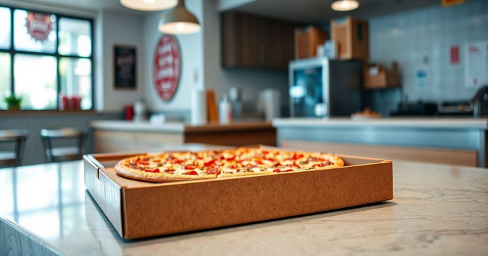Caixa de Pizza Laminada: Praticidade e Durabilidade