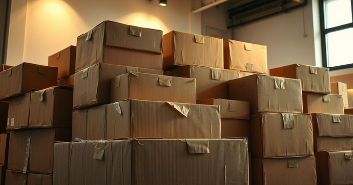Onde Comprar Caixa de Papelão Grande: Dicas Úteis