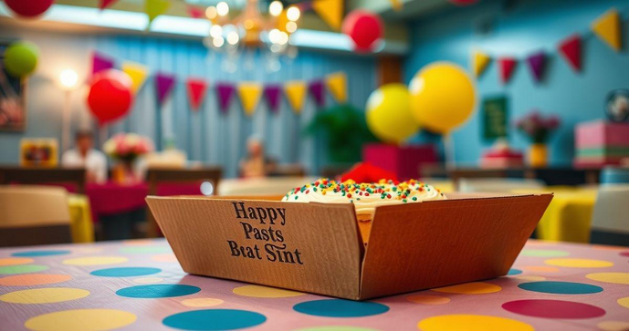 Prato para bolo de papelão: a escolha ideal para festas e eventos