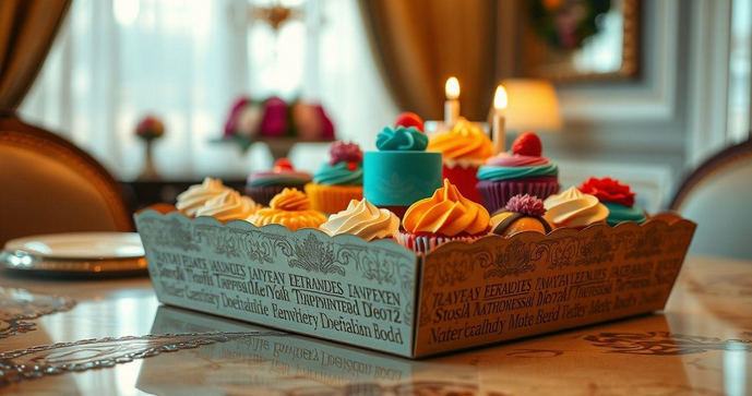 Bandeja de papelão para bolo: a escolha ideal para suas festas e eventos