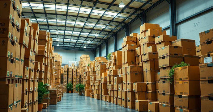Caixa de Papelão Atacado: Economize na Sua Compra