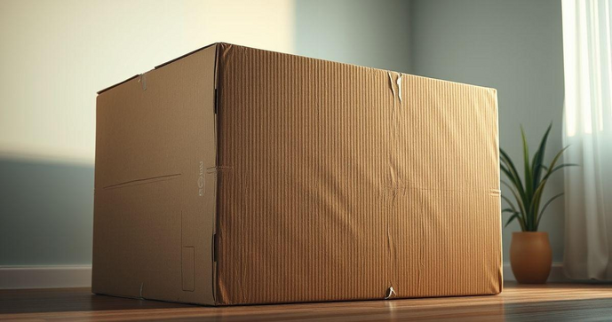 Caixa de Papelão Grande para Mudança: A Solução Ideal para Organizar sua Mudança