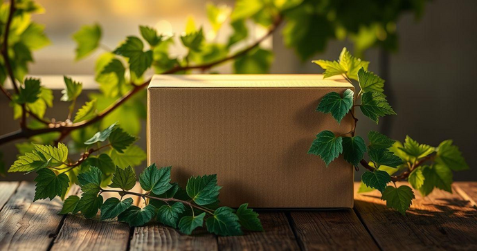 Caixa de Papelão para Vinho: Proteger e Apresentar