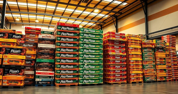 Caixa de Pizza Atacado: Preços Imbatíveis