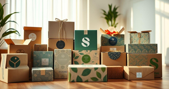 Caixa para eCommerce Personalizada