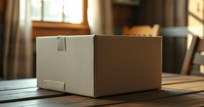 Descubra a Caixa de Papelão Quadrada Ideal