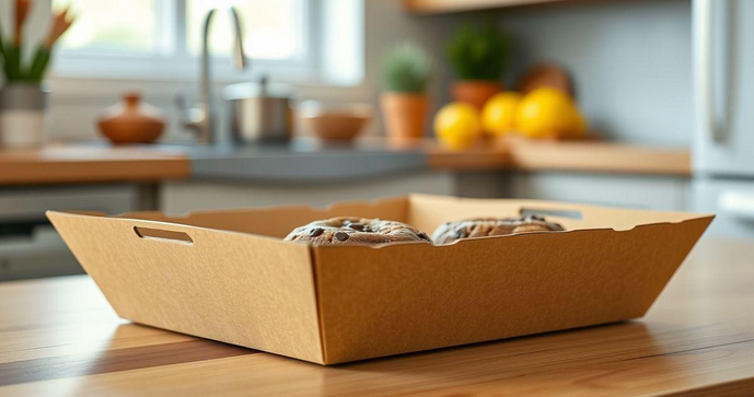 Bandeja de Papelão para Bolo é a Solução Prática e Ecológica para suas Confeções