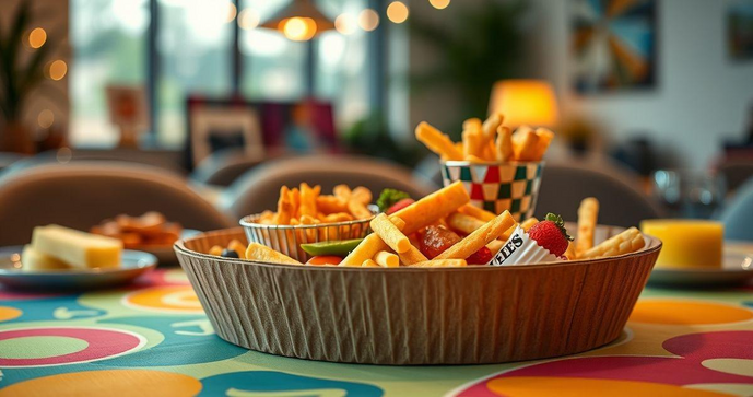 Bandeja de papelão redonda é a solução ideal para suas festas e eventos