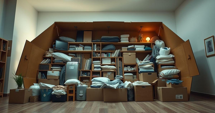 Caixa de Papelão Grande para Mudança é a Solução Ideal para Organizar sua Mudança com Praticidade