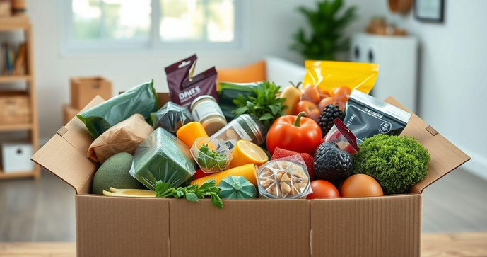 Caixa de papelão para cesta básica é a solução ideal para organizar e transportar alimentos de forma prática e segura