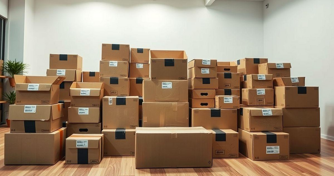 Caixa de papelão sob medida: Praticidade e Função