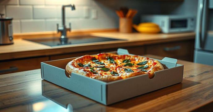 Caixa de pizza laminada é a escolha ideal para manter a qualidade e a temperatura da sua pizza