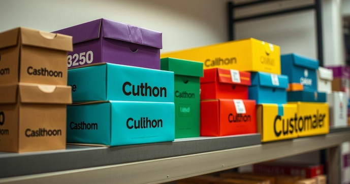 Como as Caixas de Papelão Personalizadas Podem Valorizar sua Empresa