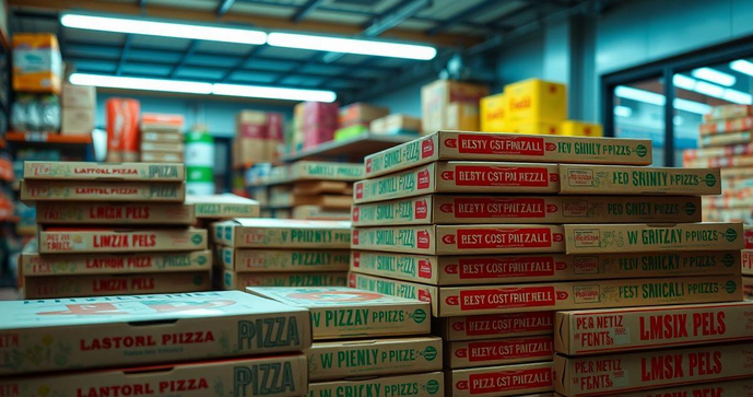 Como Escolher a Ideal Embalagem para Pizza Atacado e Aumentar suas Vendas