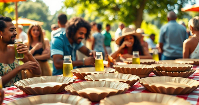 Pratinho de Papelão para Festa é a Solução Prática e Sustentável que Você Precisa