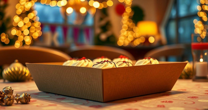 Bandeja de papelão para bolo é a escolha ideal para festas e eventos especiais