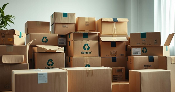 Caixa de papelão para transporte: Como Escolher a Ideal para Suas Necessidades