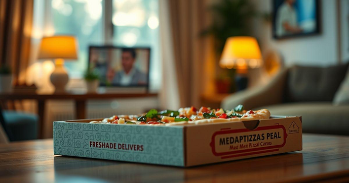 Caixa de pizza brotinho ideal para seu negócio de delivery