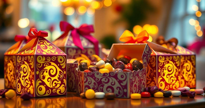 Caixas para Doces Personalizadas que Encantam em Qualquer Evento