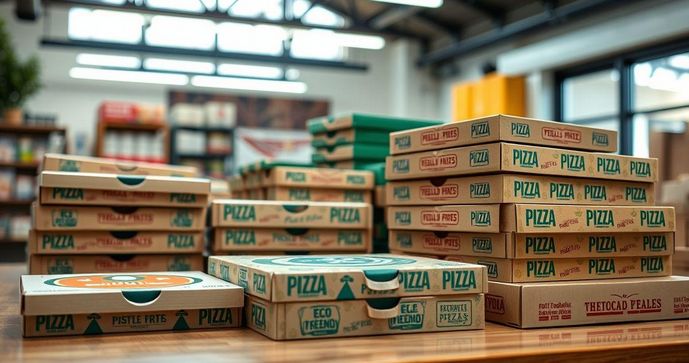 Descubra as Melhores Opções de Embalagem para Pizza Atacado