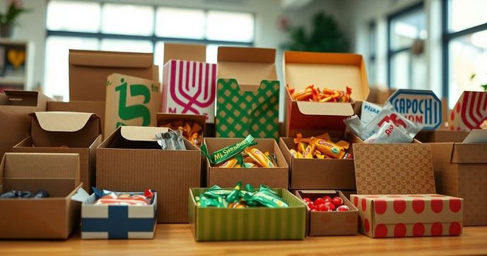 Descubra como escolher a caixa de papelão para doces perfeita para suas necessidades