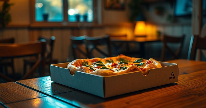 Caixa de Pizza Brotinho: A Escolha Perfeita para Saborear com Praticidade