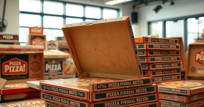 Caixa de Pizza Laminada: Vantagens e Tipos Para Seu Negócio