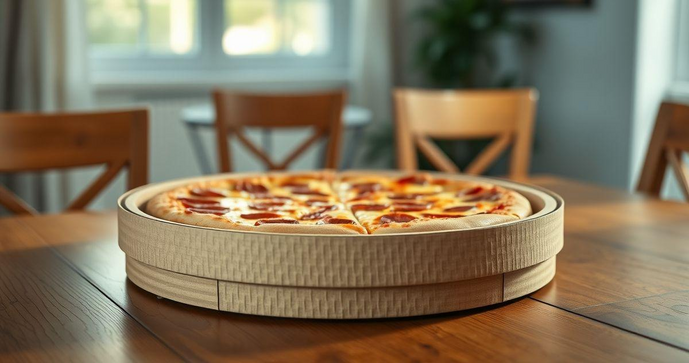 Caixa de Pizza Redonda: Como Escolher a Ideal para Seu Negócio