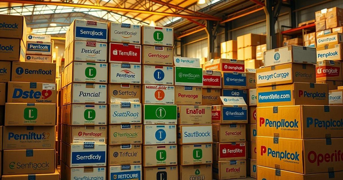 Caixas de papelão personalizadas para empresas aumentam a eficiência e a imagem da marca
