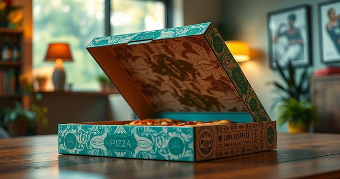Como a Embalagem para Pizza Personalizada Aumenta a Vendas