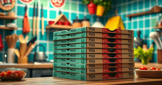 Como Escolher a Caixa de Pizza 30 cm Ideal para Seu Negócio