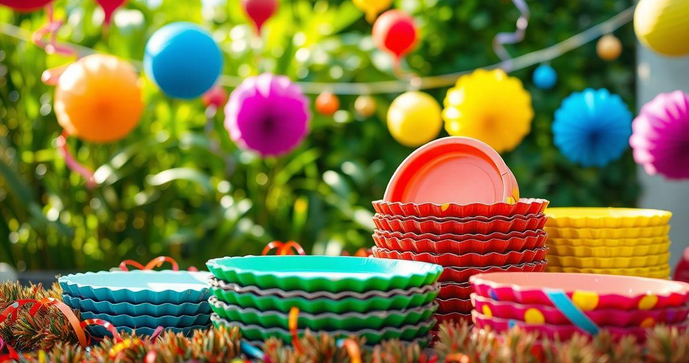 Como Escolher o Melhor Pratinho de Papelão para Festa e Economizar