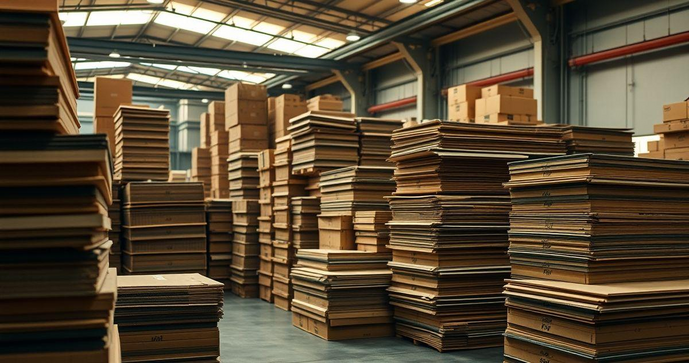 Fabricante de papelão ondulado: como escolher o melhor para suas necessidades