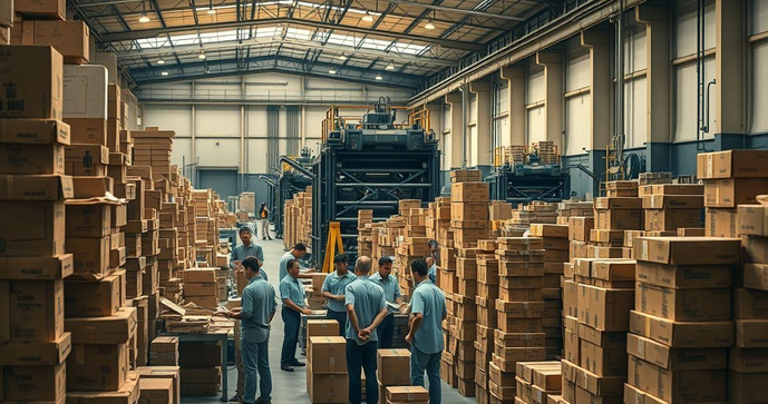 Fabricantes de caixa papelão que transformam seu negócio
