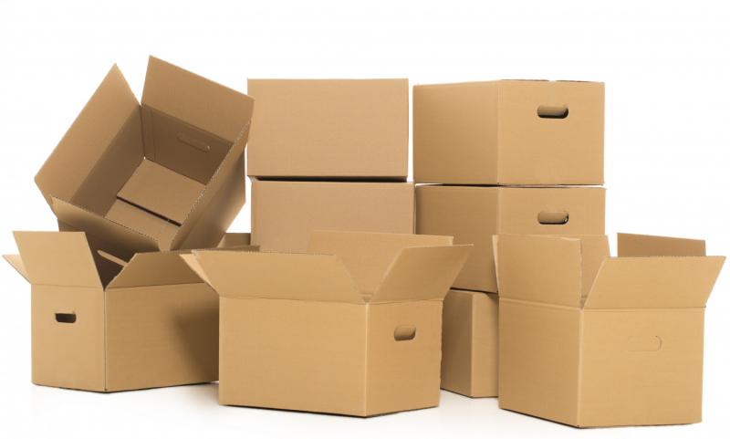 Caixa de papelão: Solução versátil para armazenamento e transporte