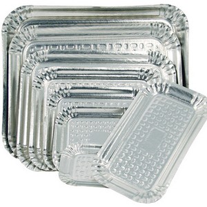 Prato de papelão laminado Prato de papelão laminado