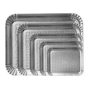 Prato de papelão laminado Prato de papelão laminado